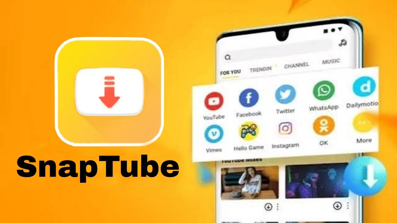 Snaptube - 视频下载器 v7.24.1.72402601