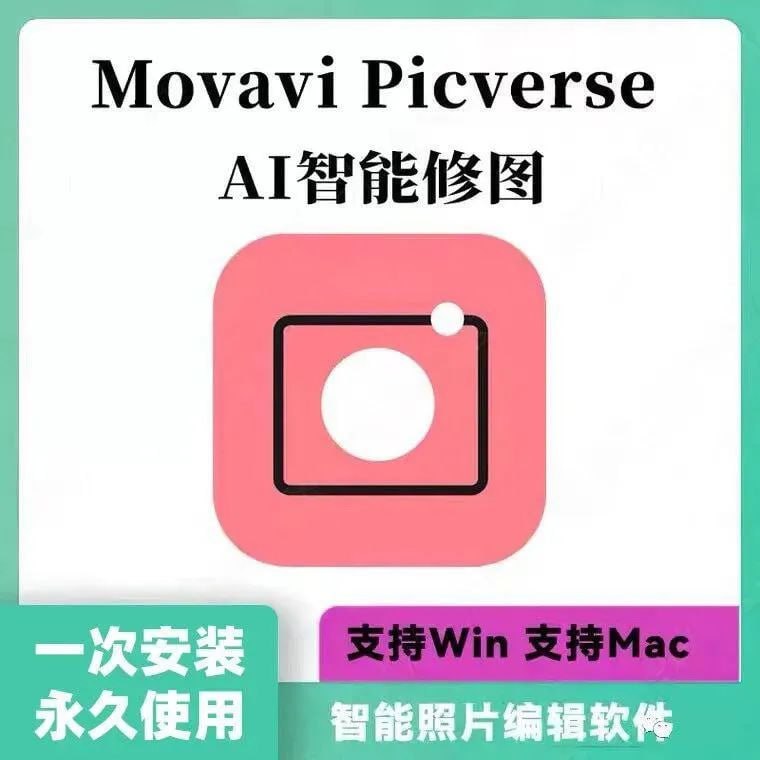 AI智能修图神器：Movavi Picverse