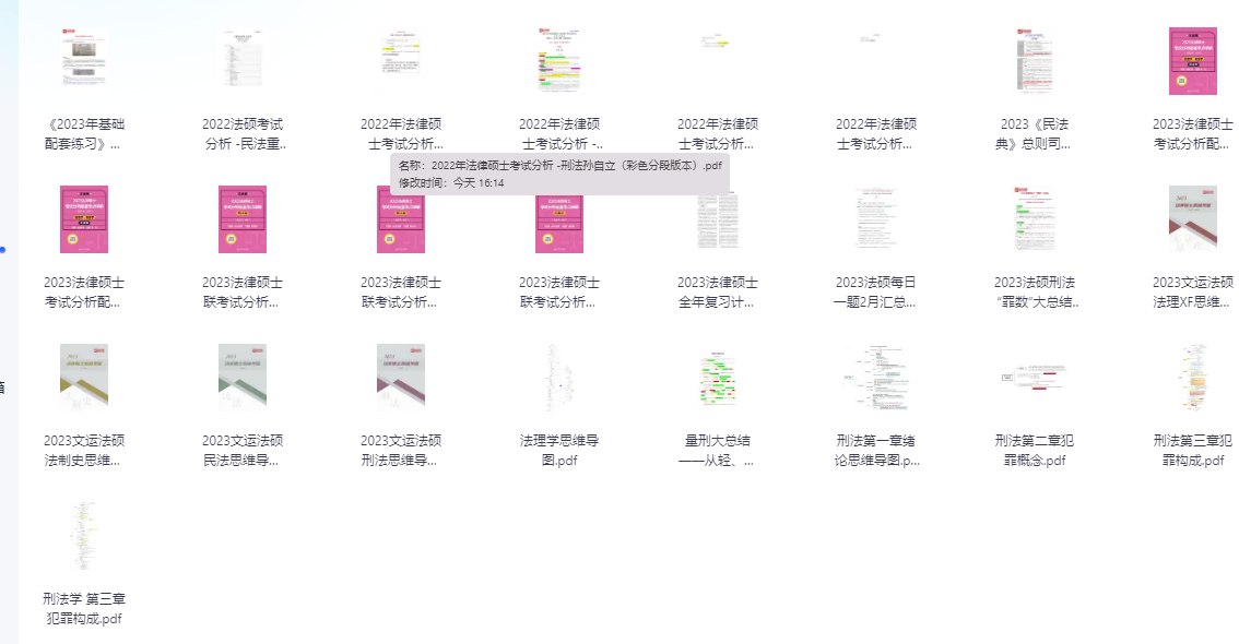 考研考证各学科各专业思维导图汇总（超全）PDF