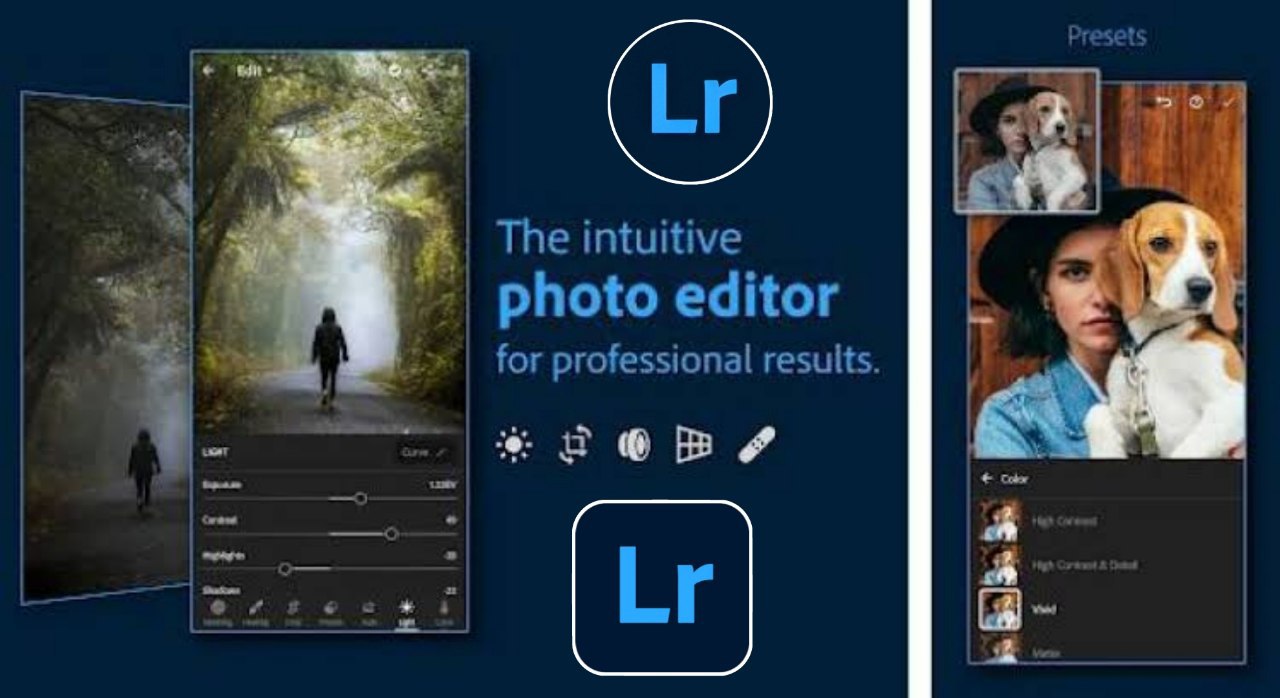 Lightroom - 照片和视频编辑器 v9.4.3