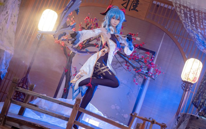 [写真] cosplay 坂坂白 15部合集 1.9G 正经资源