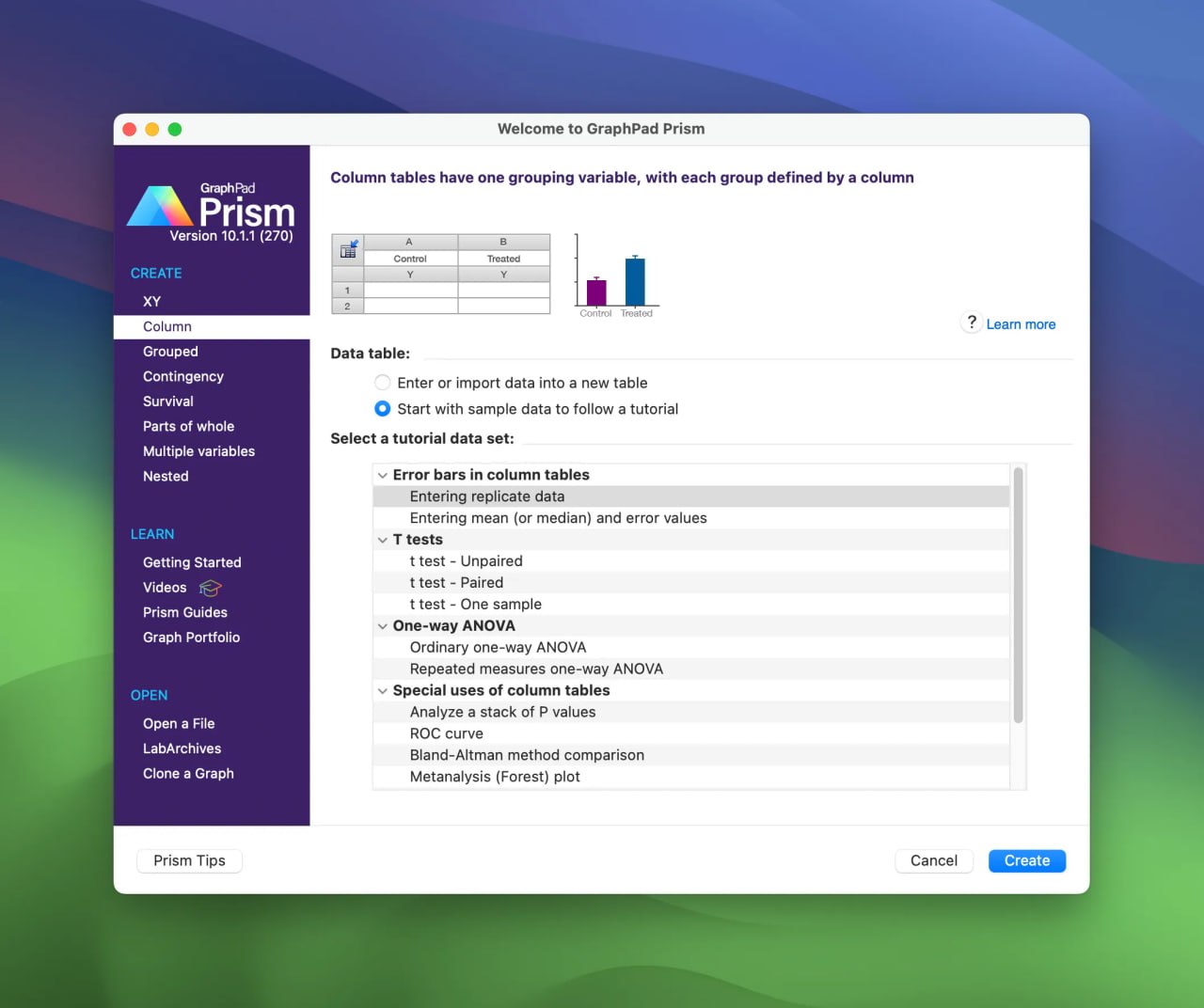 Prism 10.3.0 – 科学图表与统计分析工具