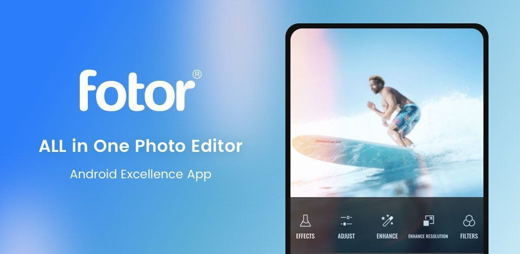 Fotor - AI照片编辑器 v7.6.12.5