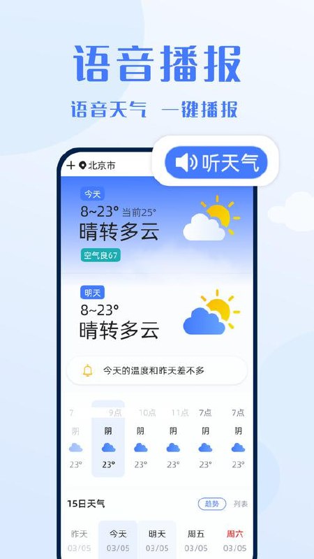 可乐天气 v3.2.6 预测精准，信息齐全，界面简洁，去广告纯净版