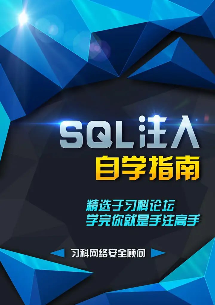 习科-SQL注入自学指南[pdf]