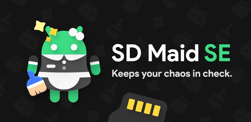 SD Maid  SD Maid SE（SD女佣）v5.6.3  v1.2.6-rc0 清理工具 解锁专业版