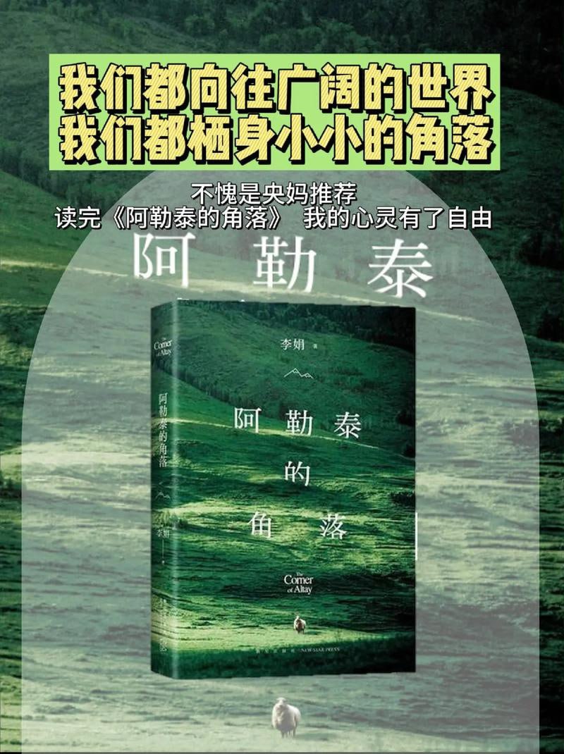 《阿勒泰的角落》毛不易、于适推荐的豆瓣9分好书