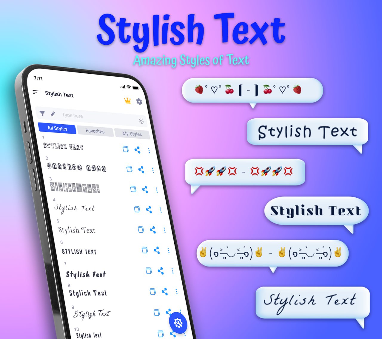 Stylish Text - 特殊文字转换器 v1.3.9