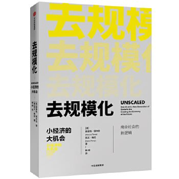 《去规模化：小经济的大机会》 掌握塑造未来的颠覆性选择