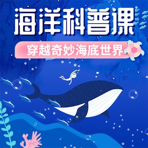 小灯塔少儿动画-海洋科普课-穿越奇妙海底世界（全）