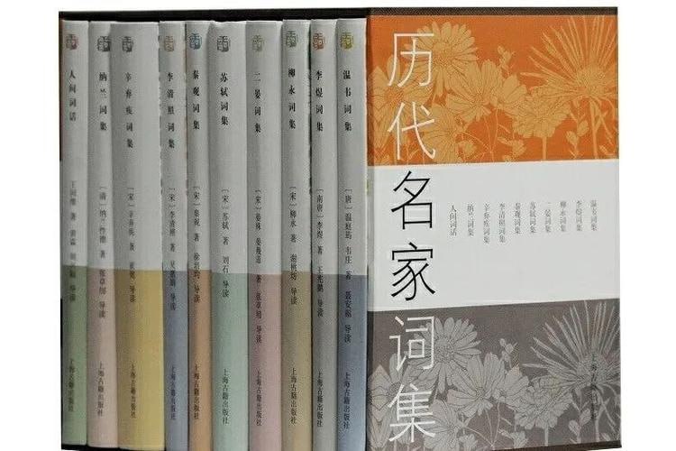 历代名家词集精华录（全22册）（上海古籍出品）