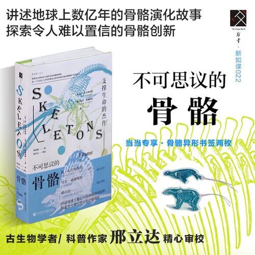 《不可思议的骨骼》：支撑生命的杰作