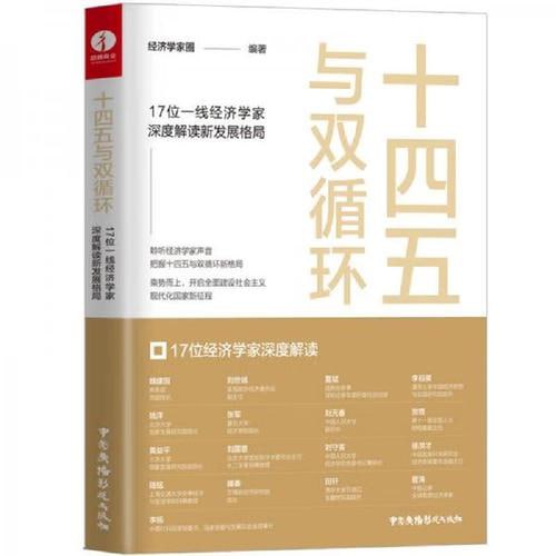 《十四五与双循环》(17位一线经济学家深度解读新发展格局)