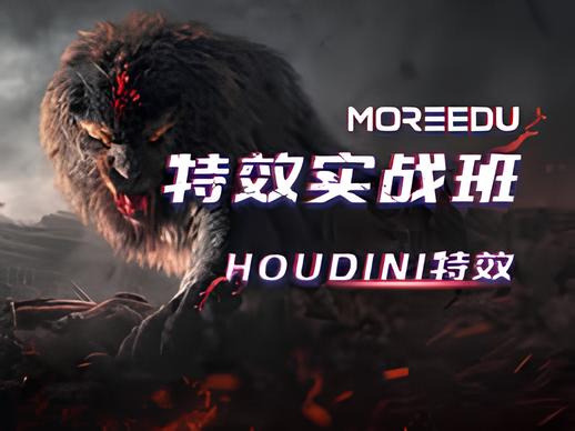 郉明礼《Houdini影视后期特效实战班 (5期) 》