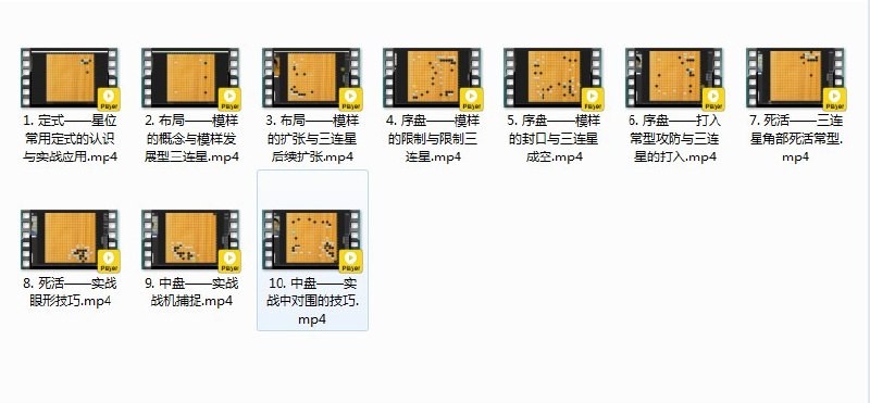 《围棋低段暑期冲刺》王煜辉[mp4]