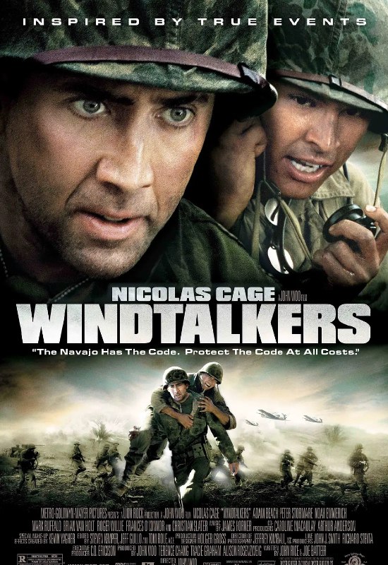 风语者 Windtalkers (2002)1080 英语中字 豆瓣高分