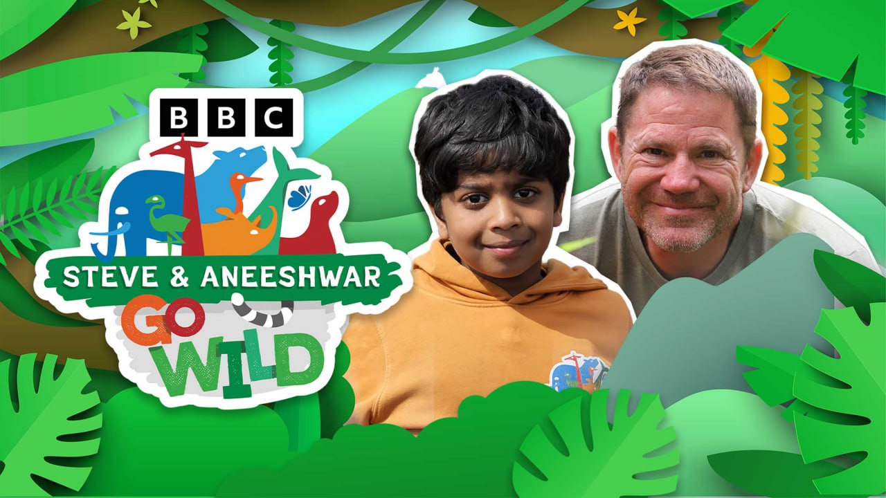 BBC户外自然科普儿童英文节目《Go Wild (视频+音频) 》