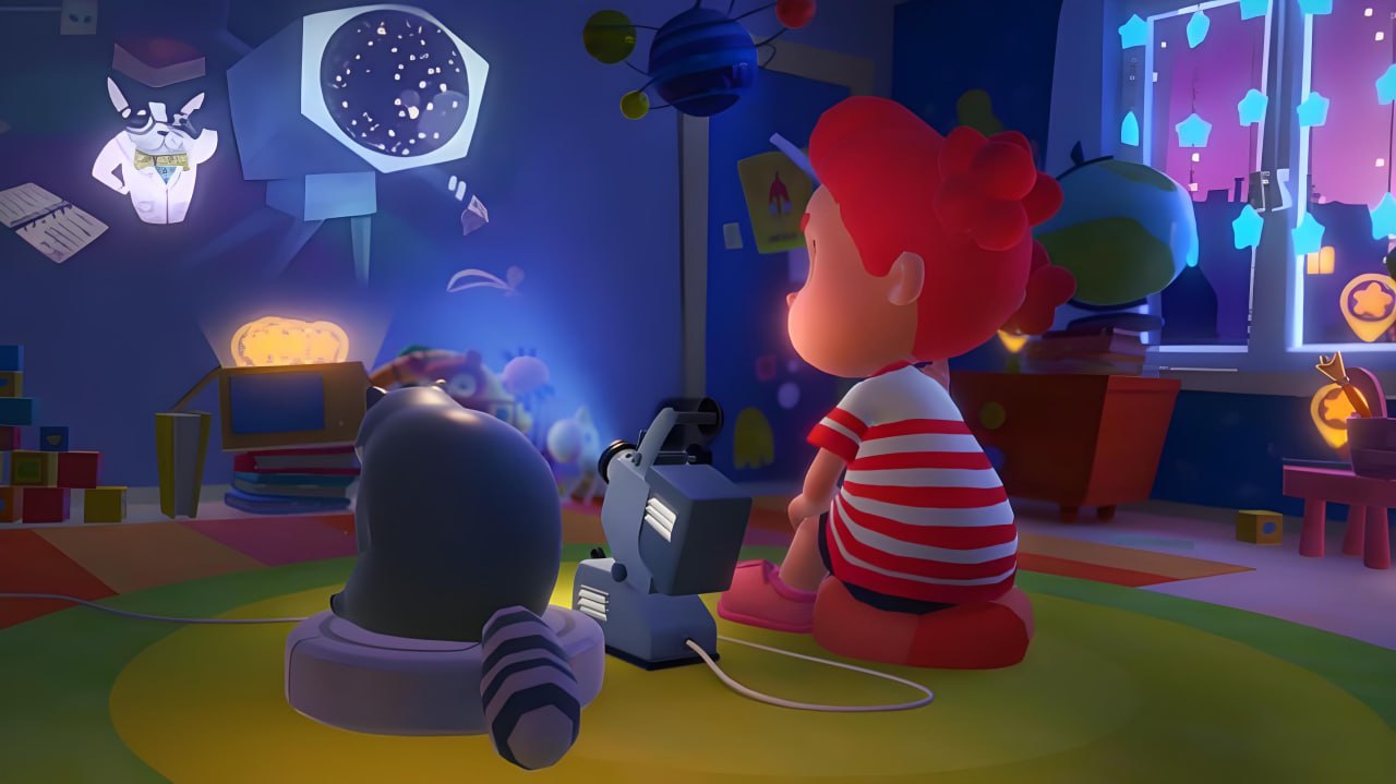 少儿文学启蒙动画《幻灯故事会 Magic Latern (中英双版) 》