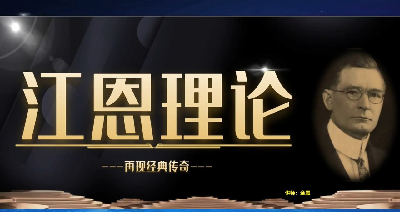 《江恩理论核心精讲》全套股票视频教程(18集 海悦)插图 《江恩理论核心精讲》全套股票视频教程(18集 海悦)