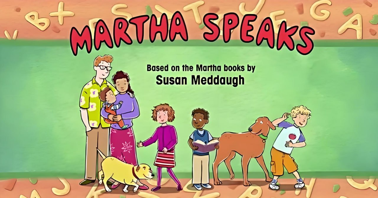 少儿英语启蒙动画《玛莎说话啦 Martha Speaks》