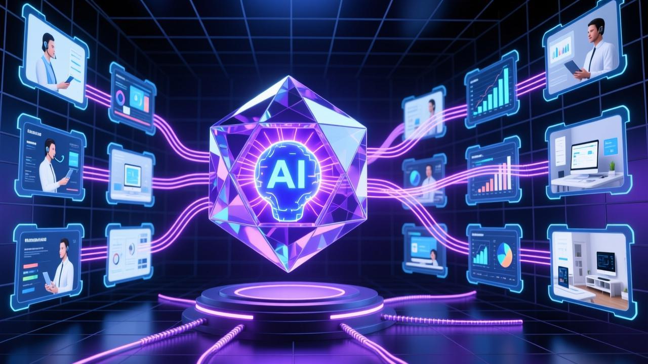 AI智能体Agent实战开发,覆盖20+真实场景的智能体开发实战教程插图 AI智能体Agent实战开发,覆盖20+真实场景的智能体开发实战教程