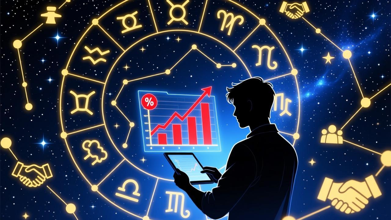 星座性格解析视频实操课,可撸伙伴计划+分成收益插图 星座性格解析视频实操课,可撸伙伴计划+分成收益