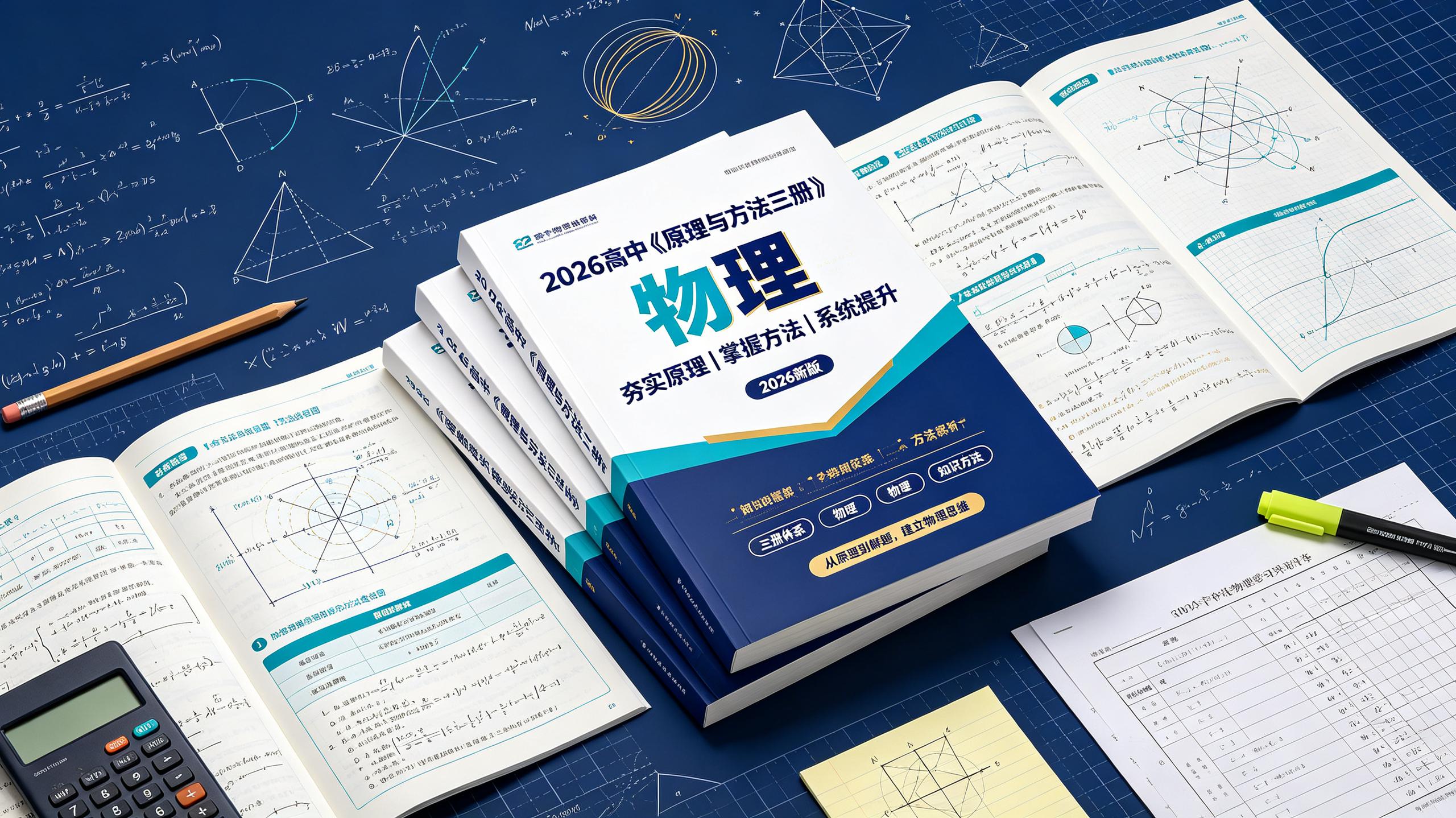 2026高中《原理与方法三册》(物理)插图 2026高中《原理与方法三册》(物理)