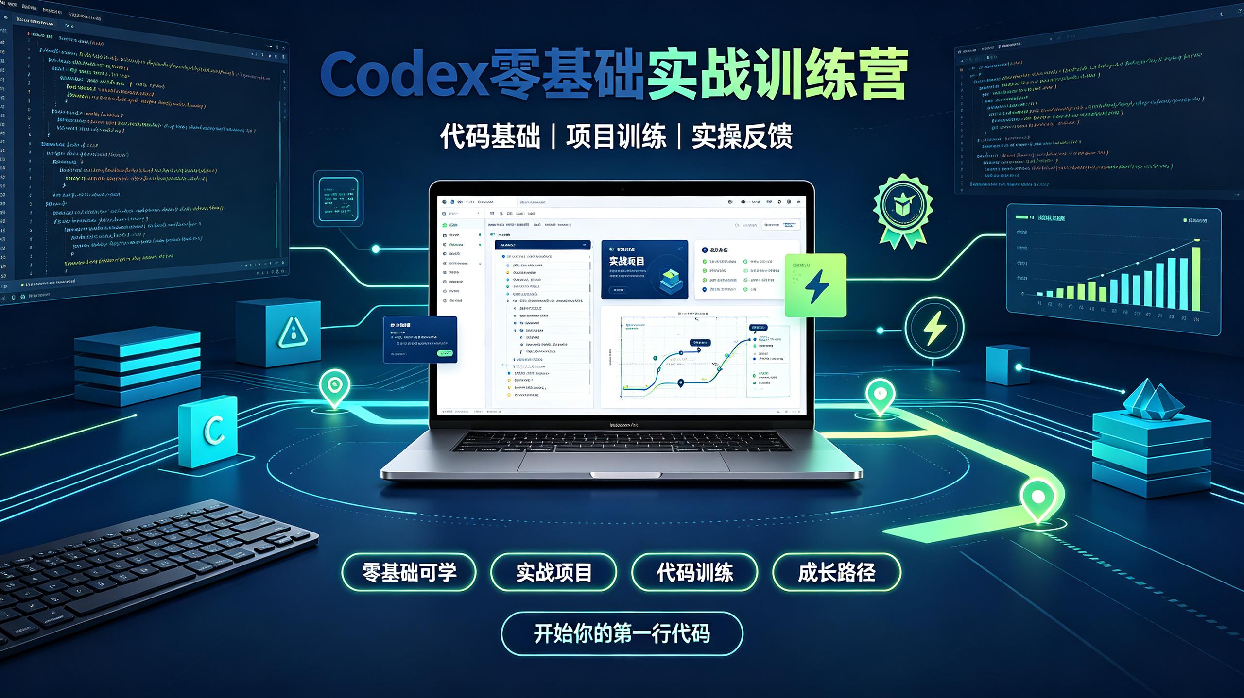 Codex零基础实战训练营插图 Codex零基础实战训练营