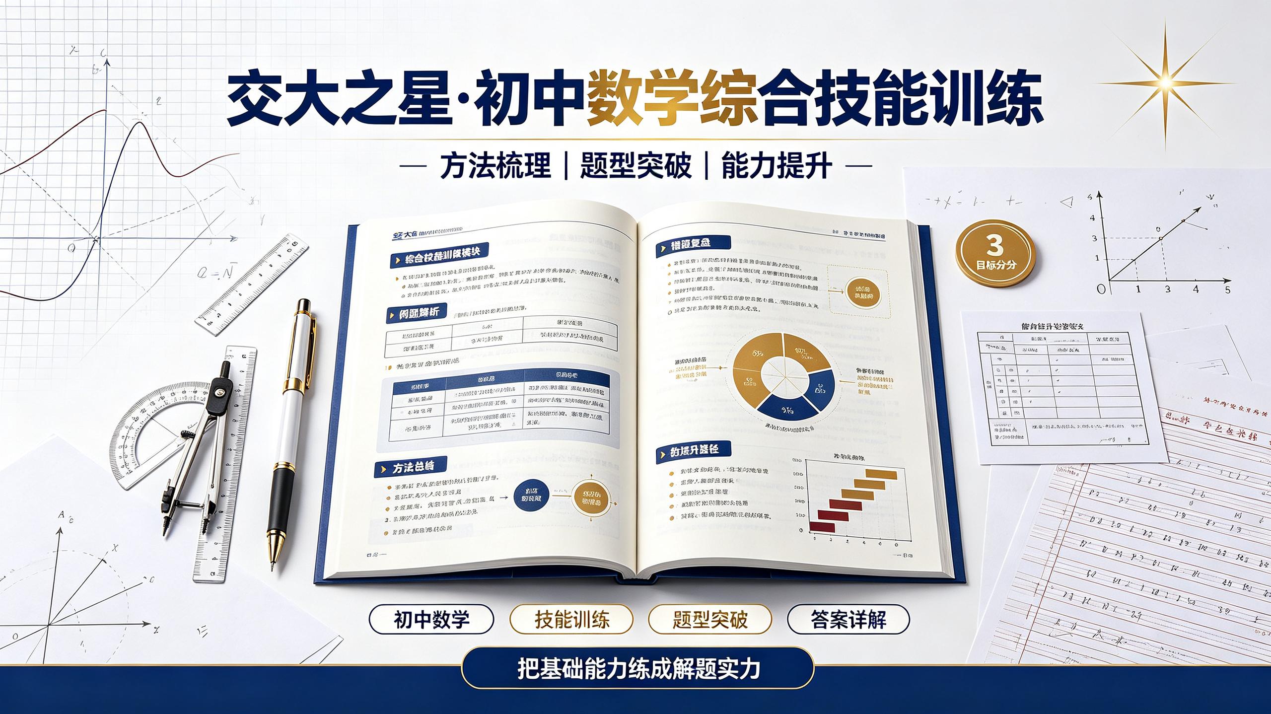 交大之星·初中数学综合技能训练