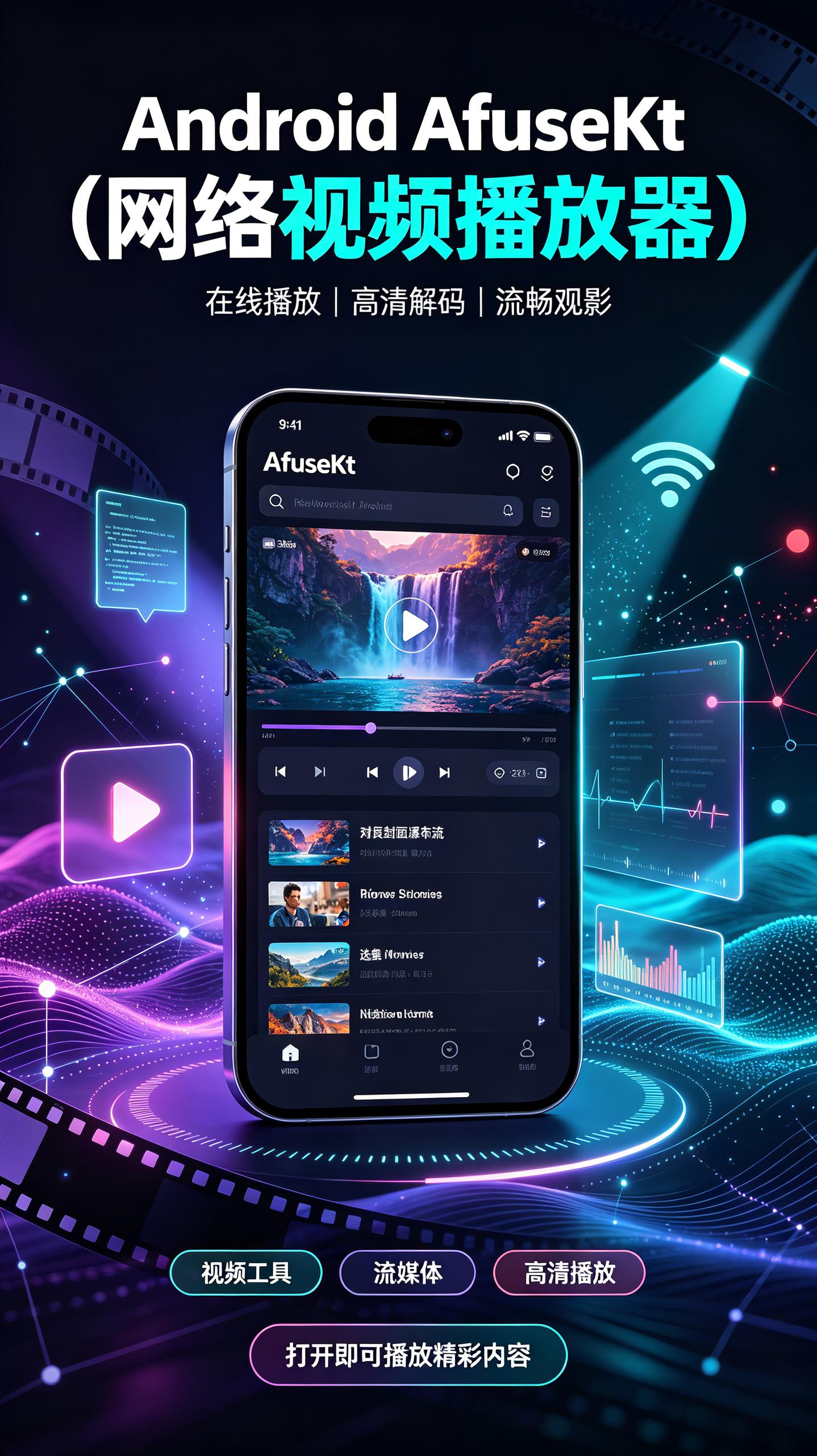 Android AfuseKt(网络视频播放器) v3.2.2插图 Android AfuseKt(网络视频播放器) v3.2.2