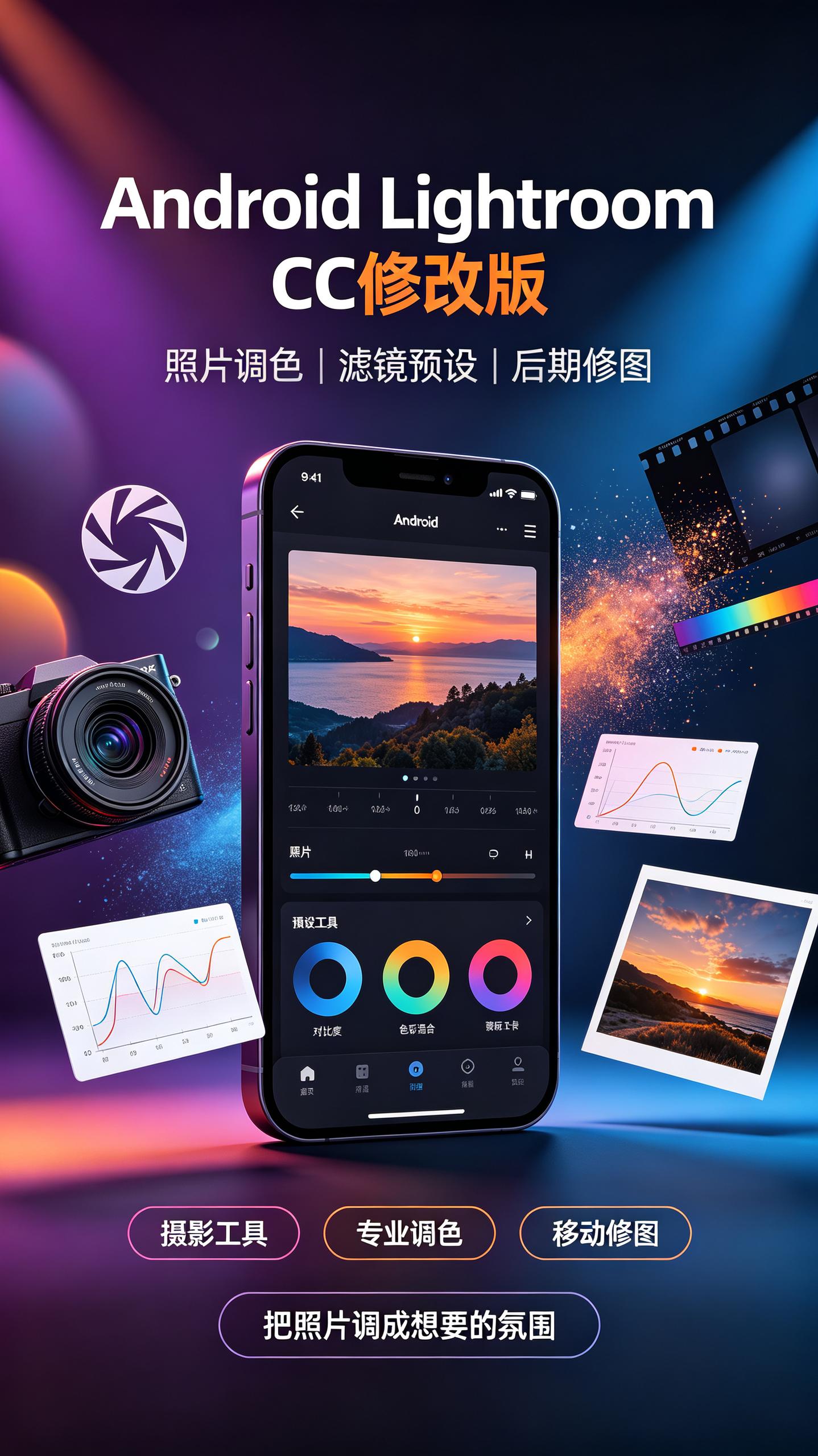 Android Lightroom CC v11.4.5 修改版插图 Android Lightroom CC v11.4.5 修改版