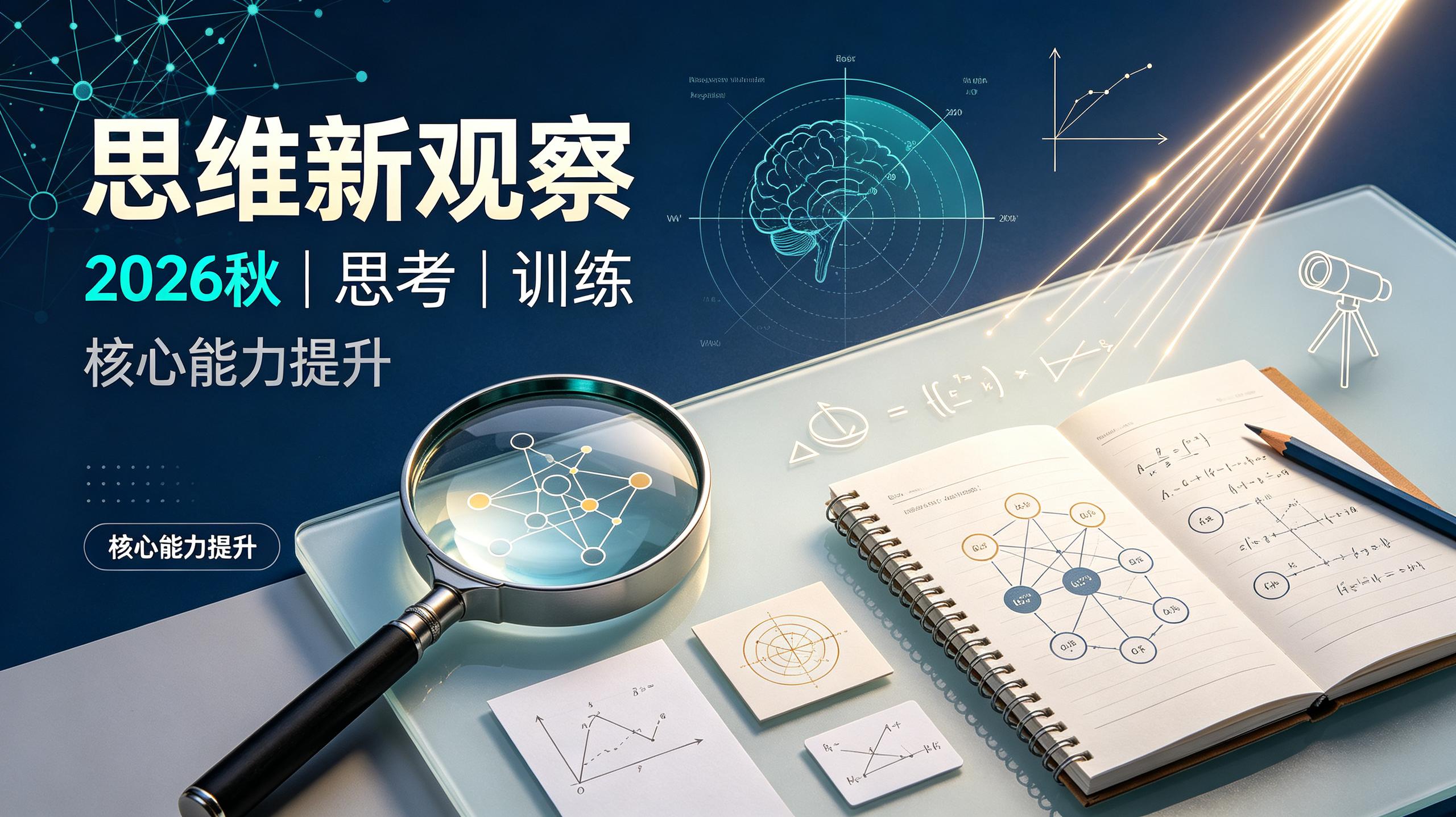 2026秋《思维新观察》7~9年级插图 2026秋《思维新观察》7~9年级