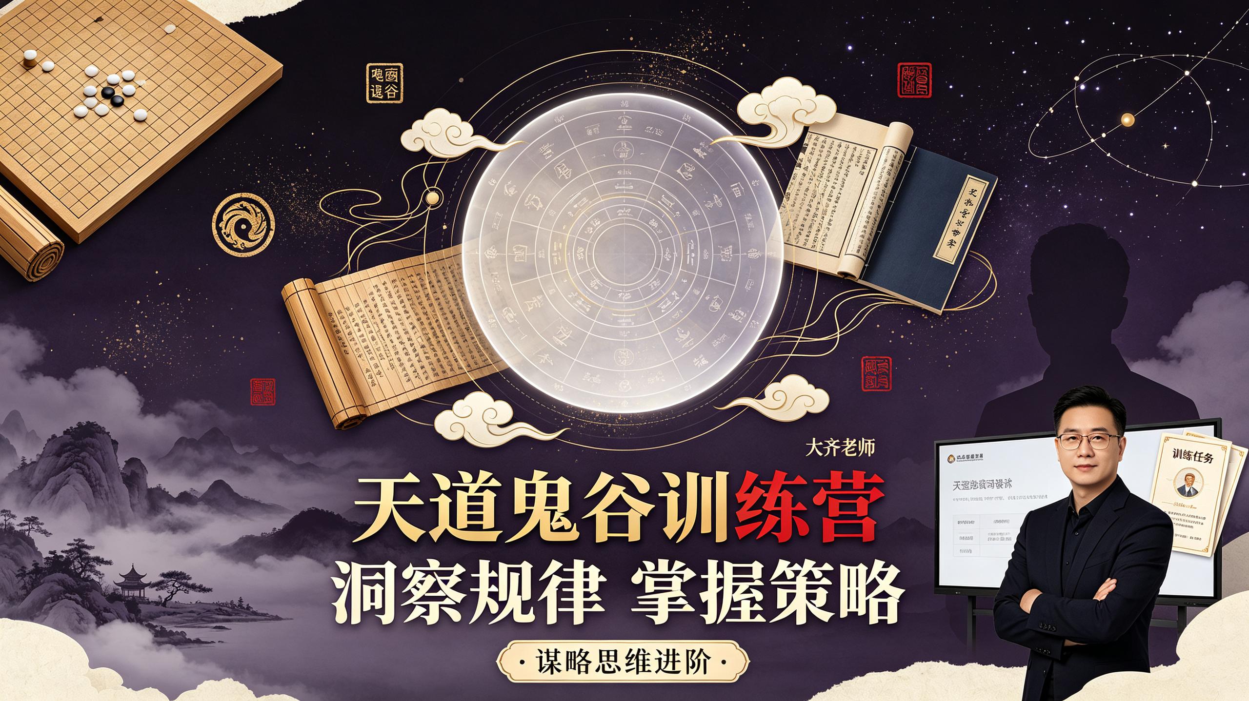 大齐老师—天道鬼谷训练营