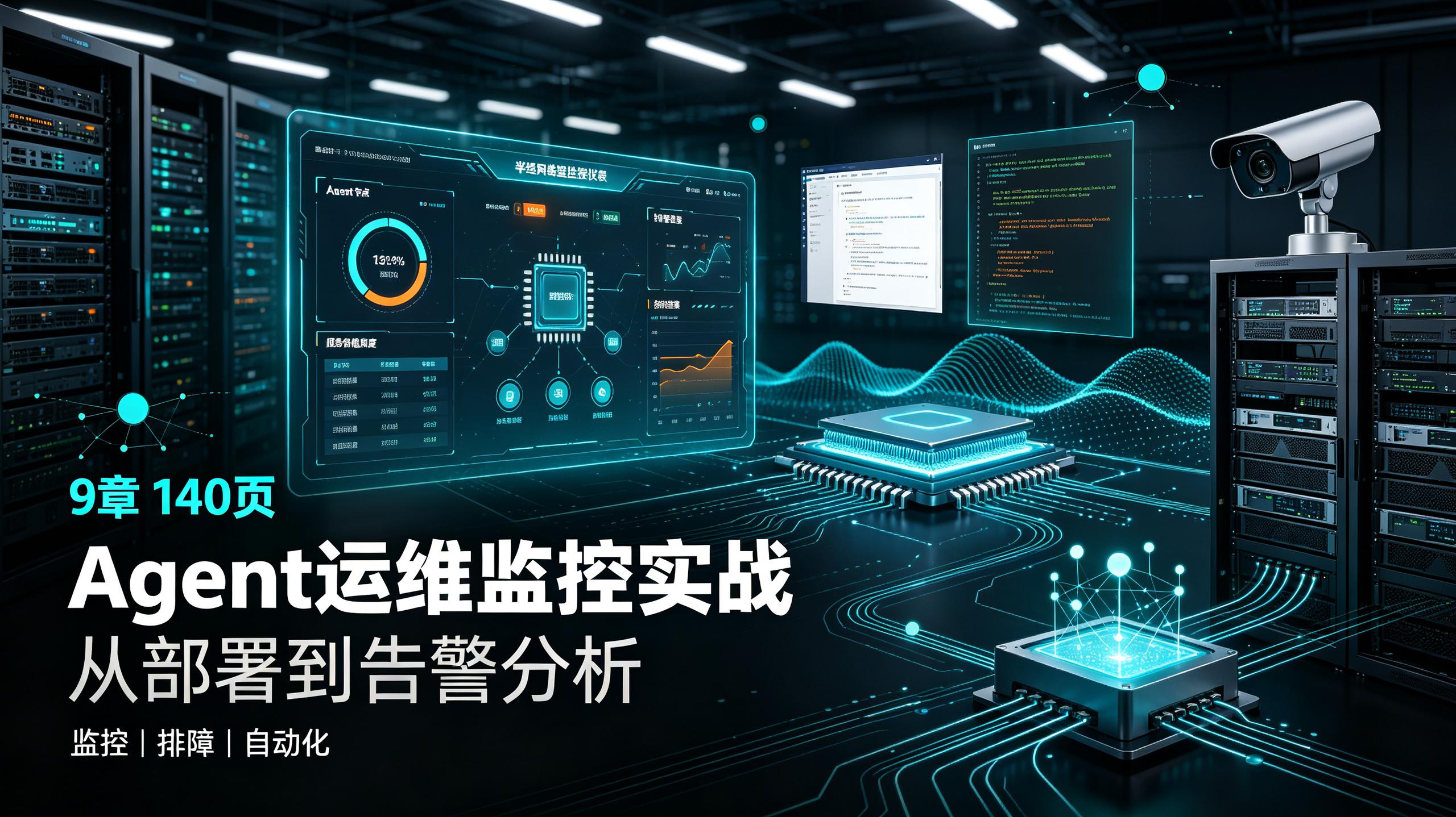 Agent运维监控实战(9章140页)