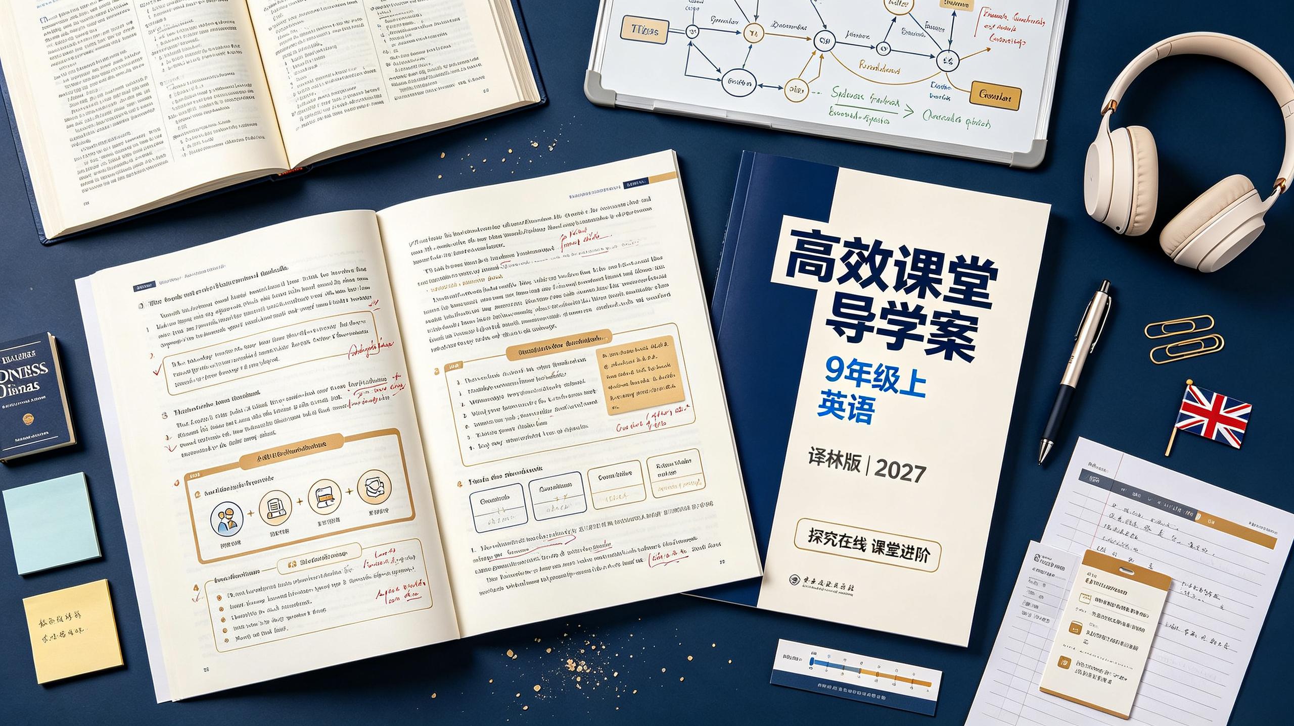 2027《探究在线高效课堂导学案》(9年级上)(英语)(译林版)