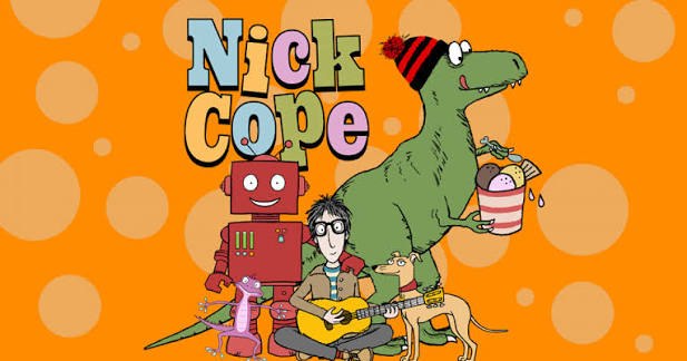 BBC音乐儿童剧《Nick Cope's Popcast (视频+音频) 》