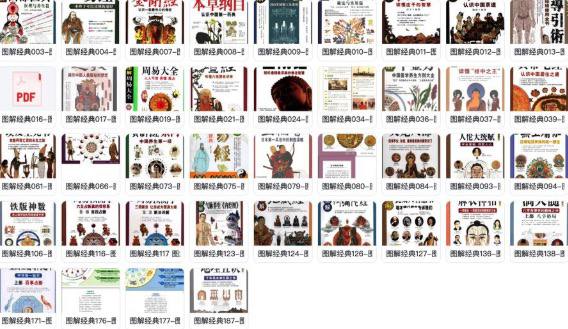 图解经典 系列精选.pdf合集:老庄 易经 风水 奇门遁甲 道教等插图 图解经典 系列精选.pdf合集:老庄 易经 风水 奇门遁甲 道教等