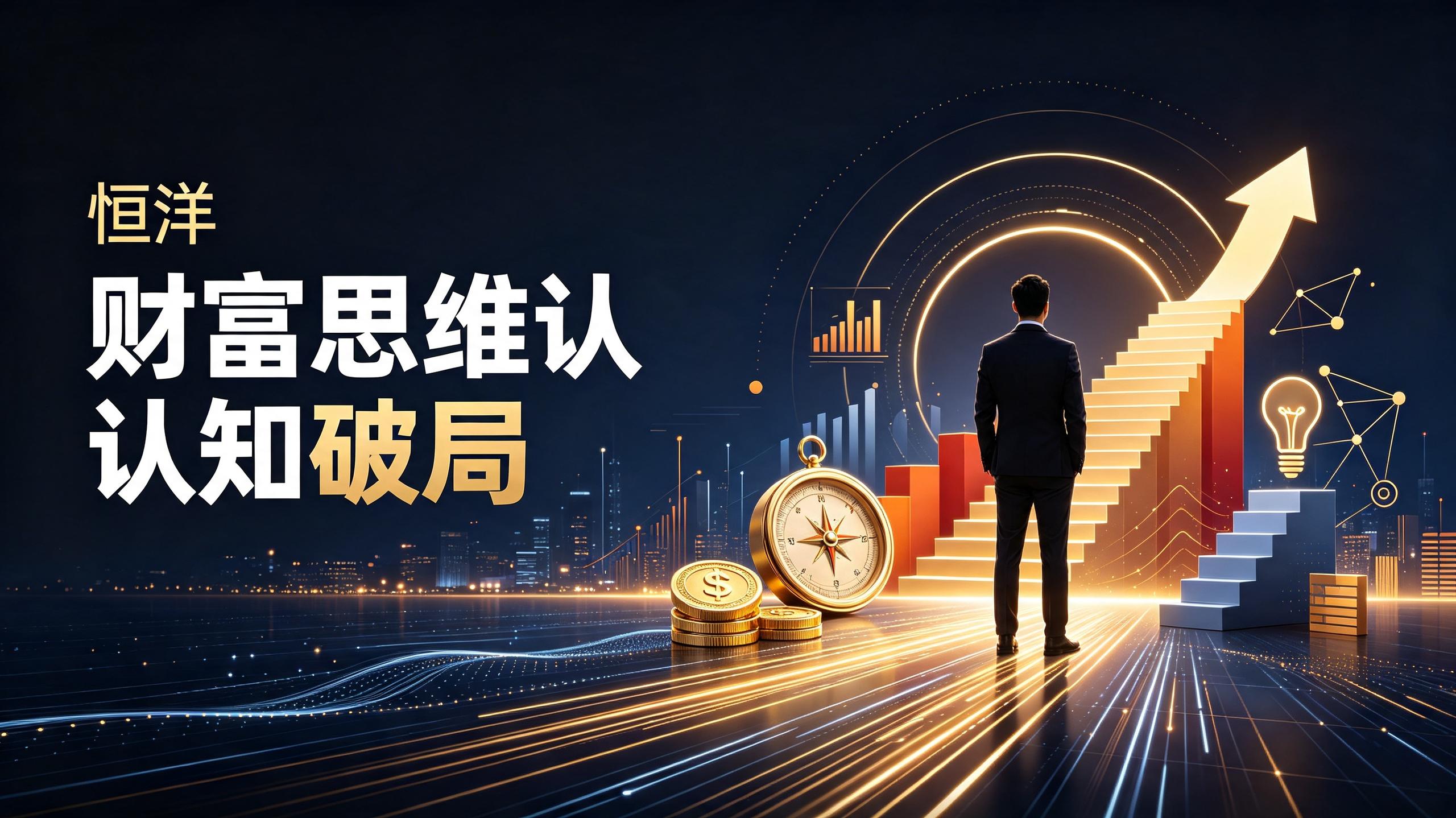 恒洋：财富思维认知破局(抖音365)
