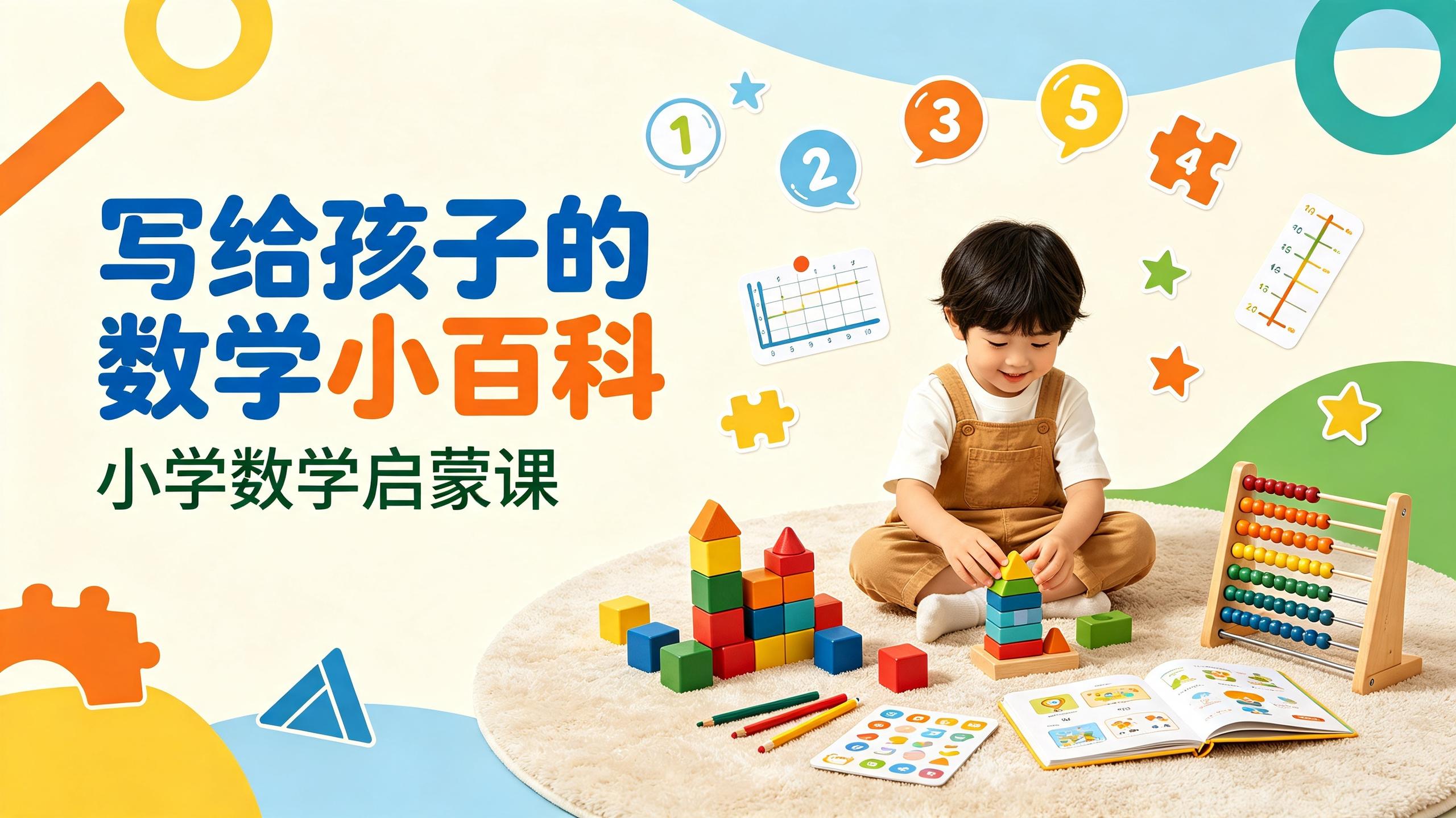 写给孩子的数学小百科|小学数学启蒙课(趣味学习+思维训练+免费PDF电子版)插图 写给孩子的数学小百科|小学数学启蒙课(趣味学习+思维训练+免费PDF电子版)
