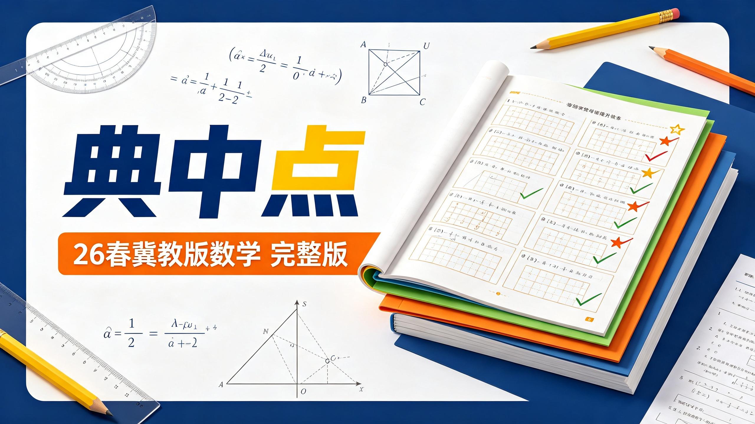 26春冀教版数学《典中点》完整版