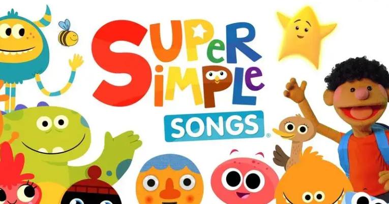 最好的英语super simple song启蒙儿歌合集，高清视频带英文字幕