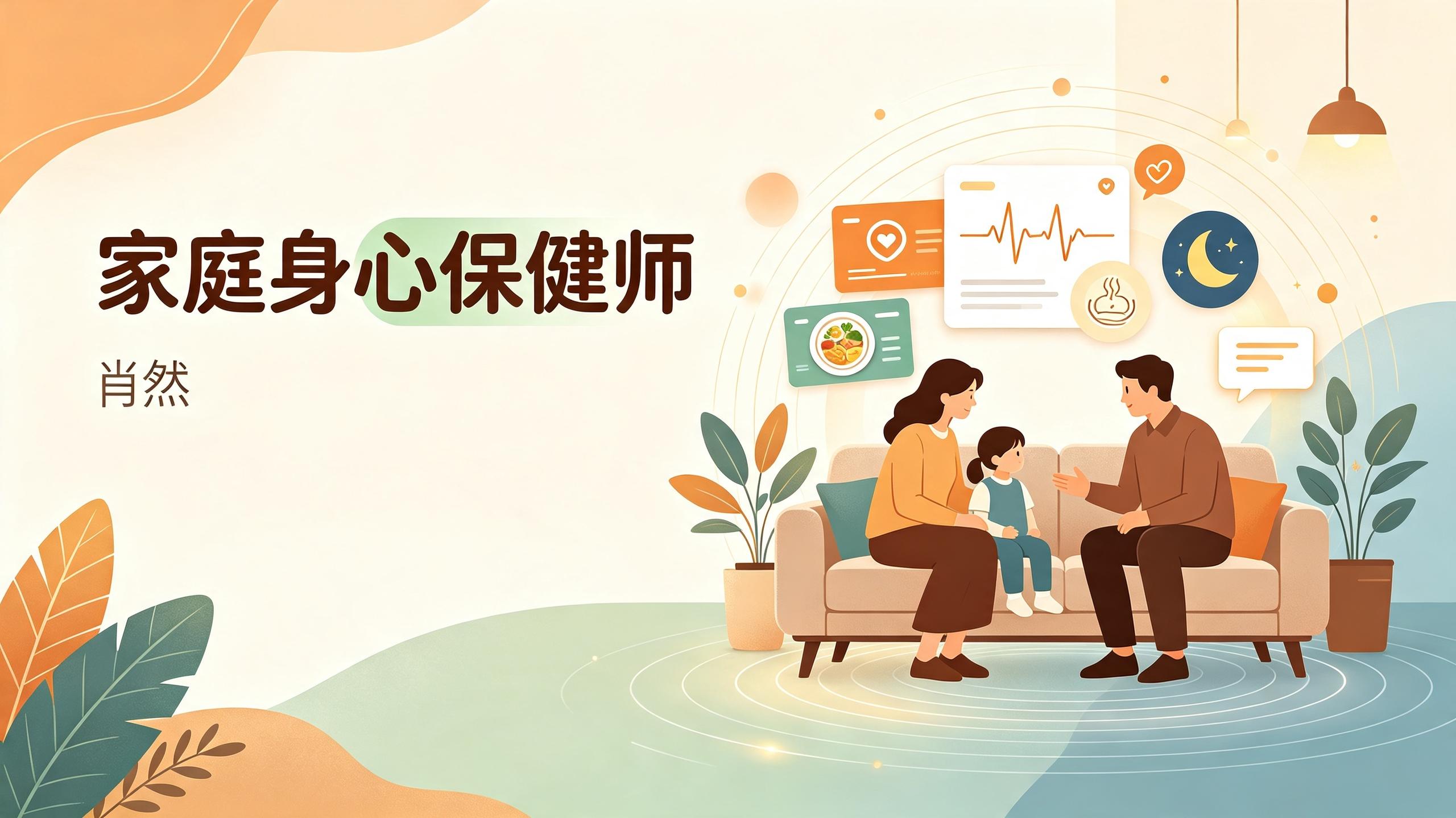 肖然《家庭身心保健师》课程插图 肖然《家庭身心保健师》课程