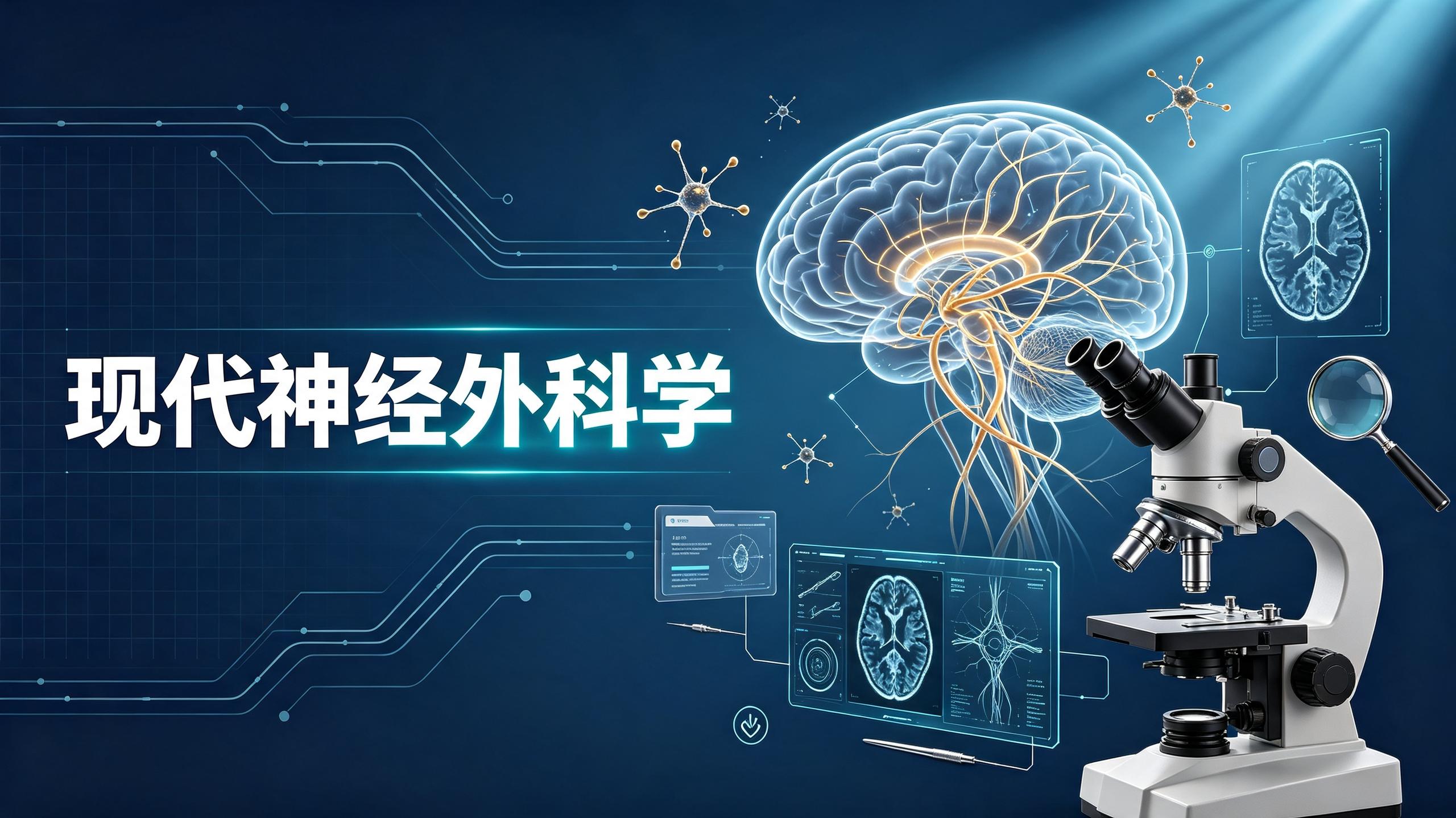 《现代神经外科学》|神经外科|临床医学插图 《现代神经外科学》|神经外科|临床医学
