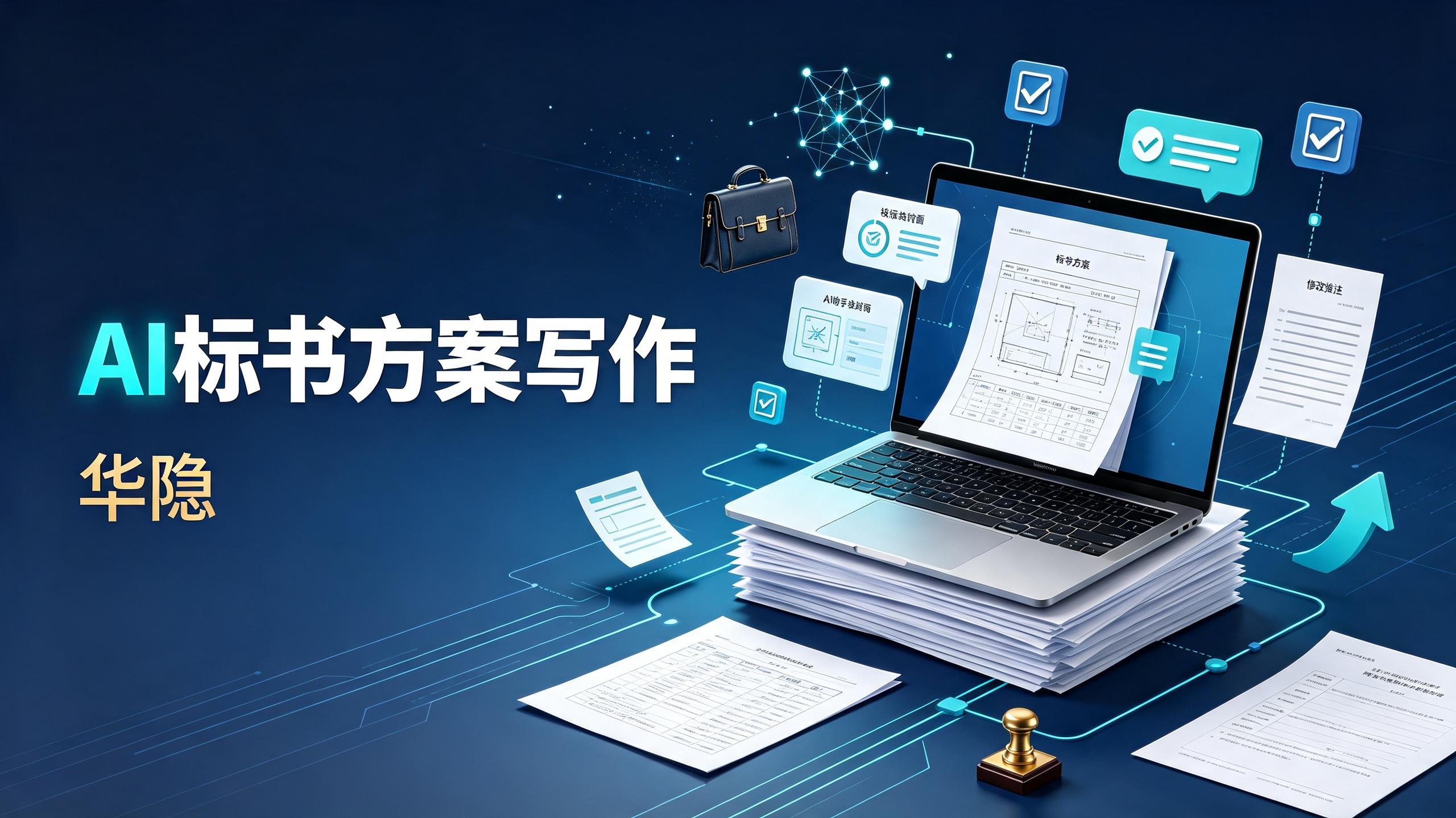 华隐AI标书方案写作课程插图 华隐AI标书方案写作课程