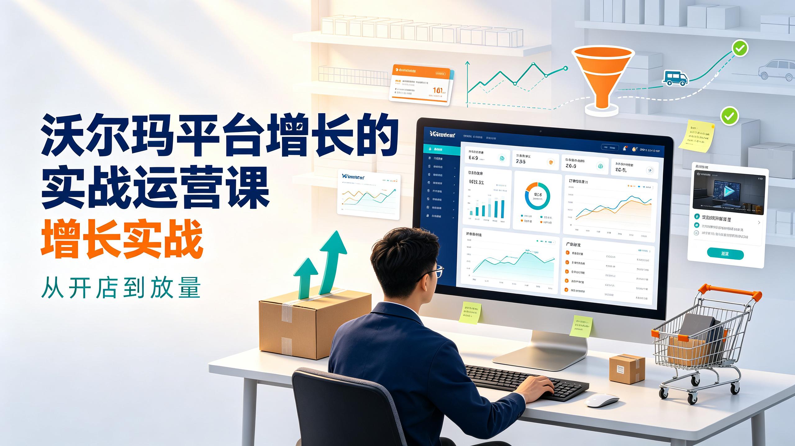 沃尔玛平台增长的实战运营课插图 沃尔玛平台增长的实战运营课