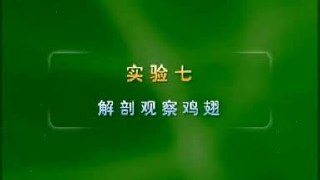 全国初中生物实验操作视频和讲解：真人演示教学素材