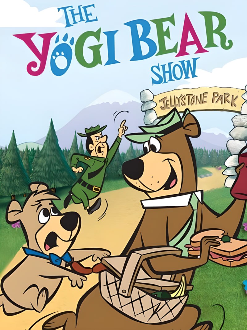 少儿英语启蒙动画《瑜伽熊记 The Yogi Bear Show (1-3季) 》插图 少儿英语启蒙动画《瑜伽熊记 The Yogi Bear Show (1-3季) 》