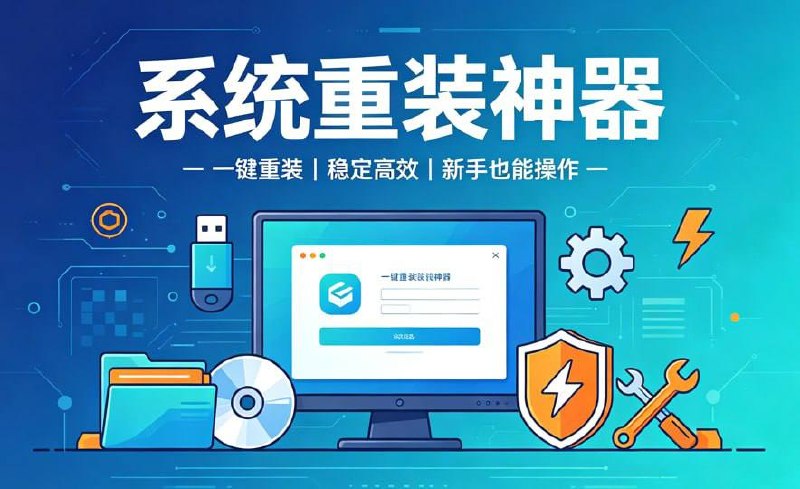 无需U盘的一键重装系统工具,小白傻瓜式操作插图 无需U盘的一键重装系统工具,小白傻瓜式操作
