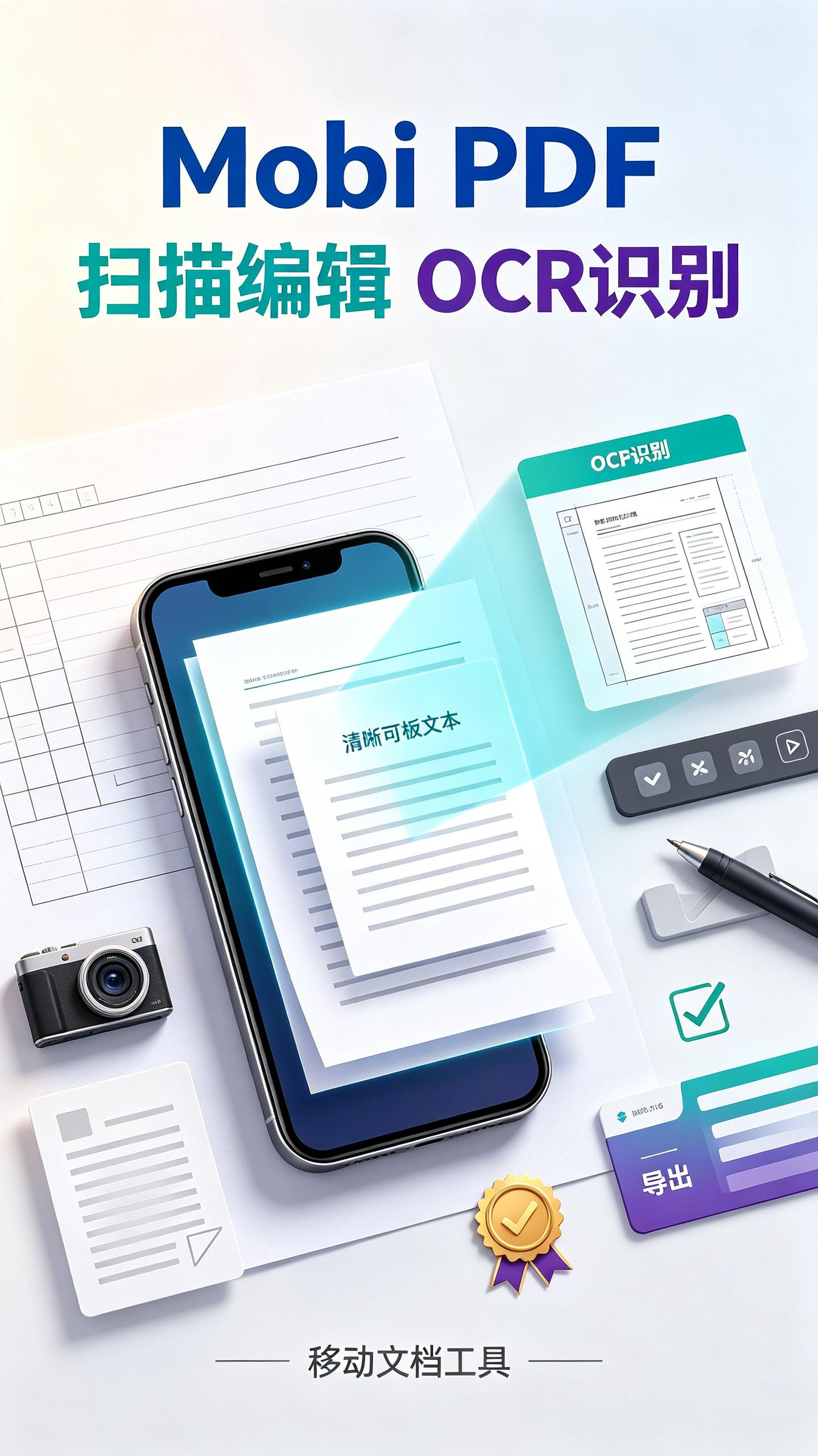 Mobi PDF v11.16.270809 扫描编辑OCR识别