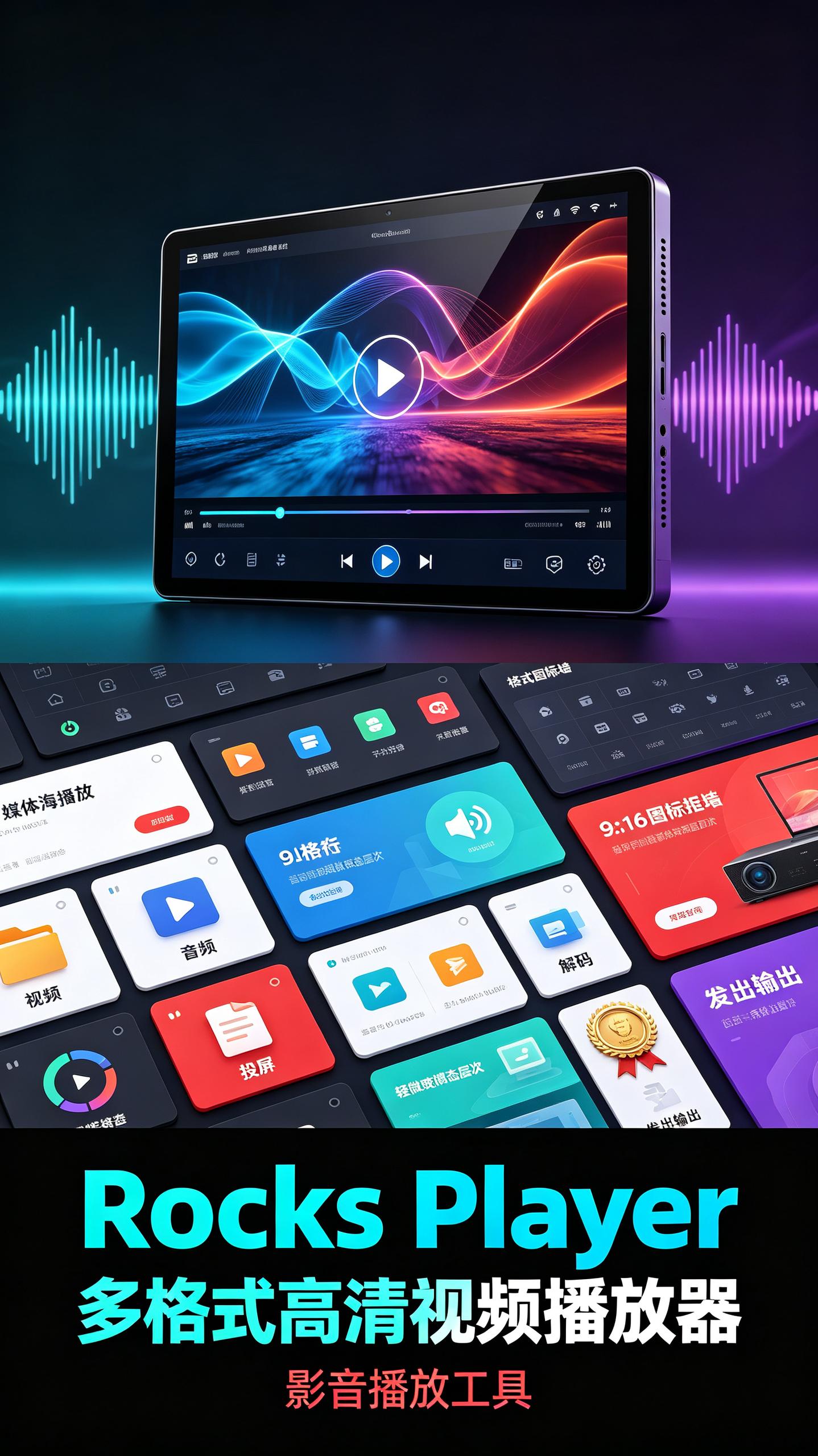 Rocks Player v12.1.462 多格式高清视频播放器